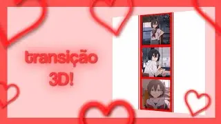 TUTORIAL DE TRANSIÇÃO 3D SIMPLES NO ALIGHT MOTION!♡