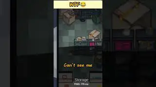 Can't see me 😭 among us funny moments #amongus #amongusmemes #shorts