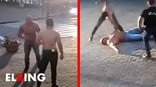 Esta pelea callejera terminó en tragedia | El Ring