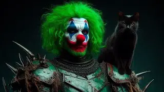 Blackout TM vs Persona GvG PoV Клоун с драной кошкой