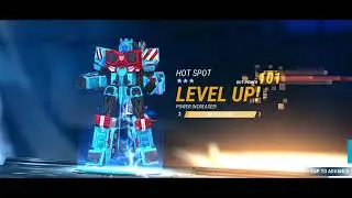 Transformers:Earth Wars Autobot Hotspot 3stars Upgrade Level 1 to 10