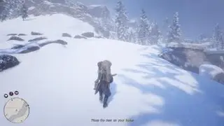 Red Dead Redemption 2 | Horse decides to faceplant the floor.