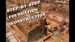 Step-by-Step Foundation Construction | Ministry of Energy Project