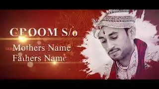 CINEMATIC WEDDING TITLE VIDEO | EDIUS 8 | EDIUS 9 |EDIUS 10 | DOWNLOAD EDIUS PROJECT 2021
