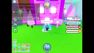 PET SIMULATOR X GIVEAWAY || NEW UPDATE !!