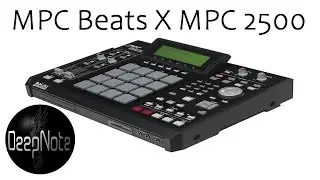 MPC 2500 x MPC Beats - Using Akai MPC 2500 as Master w/Midi Keyboard Controller - Tutorial
