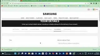 HOW TO CLAIM FREE EARBUD FOR SAMSUNG GALAXY TAB S8 AND GALAXY S22 SERIES | JnC TUTORIAL