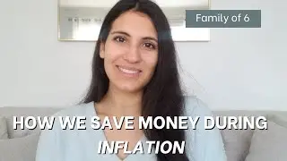 How We Save Money During Inflation | #Minimalist Momof4