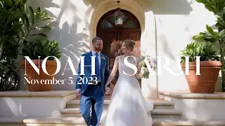 Sarah & Noah | Delray Beach, FL | Wedding Highlight Film