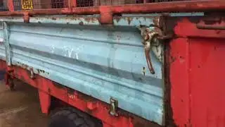 Mengele Bed Chain Muck Spreader