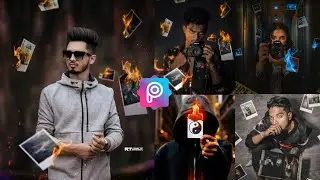Creative Instagram Viral Photo Editing Tutorial | 2021 Viral PicsArt Photo Editing | RTWORLD