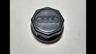 Колпачки из литьевого пластика для дисков Audi 100
