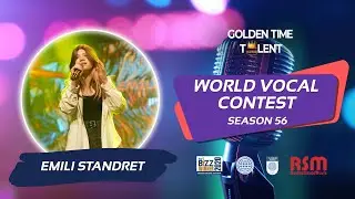 GOLDEN TIME TALENT | 56 Season | Emili Standret | Pop vocals