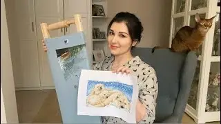 Вышивальные ИТОГИ зимы 2021 и много моей болтовни:)