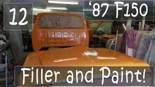 Filler & Paint | Truck Refurbish EP12