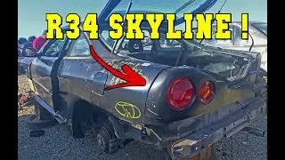MAJOR JUNKYARD SCORE ! JDM B18C TYPE R