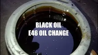 E46 HOW TO:Oil Change (SAVE YOURSELF MONEY )