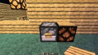 Баги в Minecraft 1.7.4 часть 3 - Бесконечная лампа.