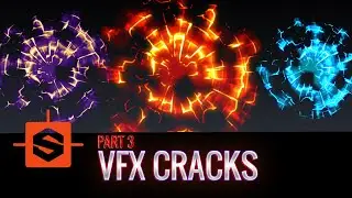 How to Realtime - VFX / Crack Textures TUTORIAL PART 3 Using Substance Designer