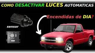 HOW TO DEACTIVATE AUTOMATIC HEADLIGHTS | CHEVROLET S10 | CHEVROLET BLAZER | CHEVY S10
