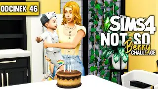 ASPIRACJA I PODWÓJNE URODZINY 🎂 The Sims 4 Not So Berry Challenge