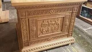 Престол в церкви