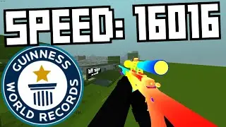 [WORLD RECORD] FASTEST Movement Speed in an Official Pub!