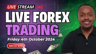 Live Forex Trading Session and Chart Analysis 4th October 2024 | London Session