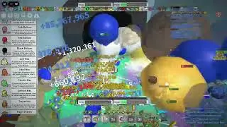 16 Trillion BOOST Stump field (Bees swarm simulator)