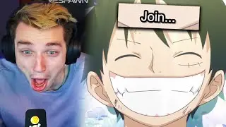 LUFFY ASKS JINBEI...