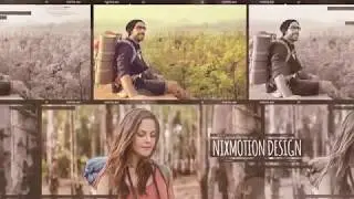 Travel Slideshow After Effects Templates
