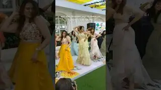 Bridesmaids Rock the Haldi with a Fun Dance to ‘London Thumakda’