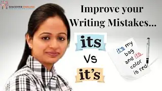 IT'S vs ITS - Trick to remember the difference - Lots of examples