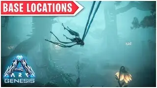 Ark: Genesis - Bog Biome Best Base Locations