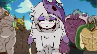 FLUFFY LAMB IN BRUSH - KINDRED - LEAGUE OF LEGENDS