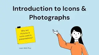 PowerPoint Presentation Skills Full Course: (10) Photos, Icons, Vectors #powerpoint