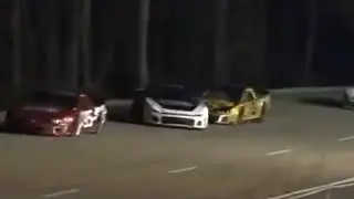Dale Earnhardt Jr. Spins Matt Cox - 2022 Florence 400