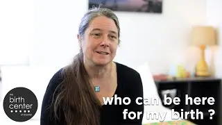 who can be here for my birth?