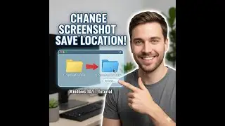 How To Change The Default Screenshot Save Folder For Windows11/10 (2025)