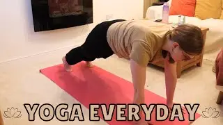 I Did Yoga Everyday For A Month