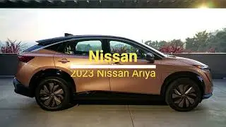 2023 Nissan Ariya All-New Electric Crossover SUV