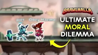 Brawlhalla's Ultimate MORAL DILEMMA - Brawlhalla twitch highlights # 122