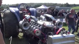 The Outlaw Continental V12 Pulling City Schlechtenwege 2014
