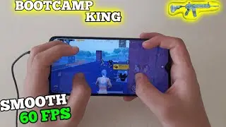 Redmi Note 8 Pro SMOOTH+EXTREME 60 FPS BOOTCAMP TEST | HANDCAM | PUBG MOBILE