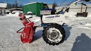 Утепление двигателя мотоблока