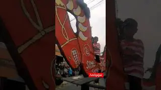 JARANAN RAKSASA #shorts #reog #jaranan #karnaval #hutri