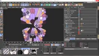 22  USING CAMERA MORPH AND KEYFRAMES FOR THE REMAINING 3 CAMERAS