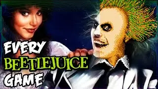 Every BEETLEJUICE Game | DOS, NES, Game Boy, and Beyond