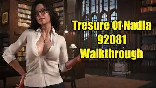 Treasure Of Nadia 92081 Walkthrough