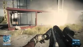 Battlefield 3 fullscreen no weapon no ui for making a movie
